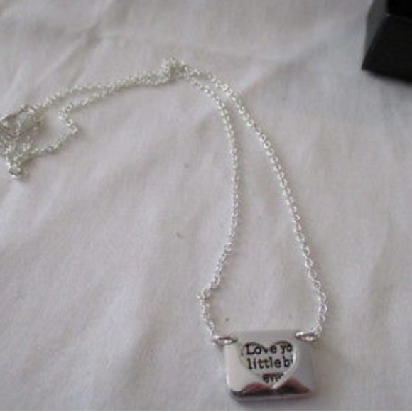Sterling Silver Hidden Messages Necklace - Picture 5 of 5